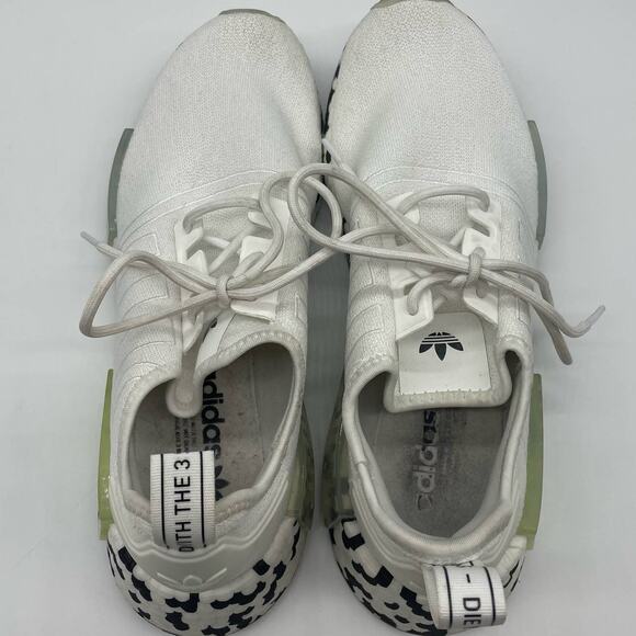 Men\'s adidas NMD R1 White Color Splash main image 5